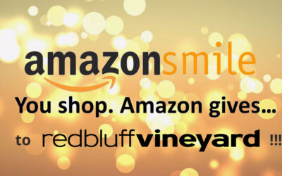 How to Earn Free $ for Red Bluff Vineyard with Amazon Smile