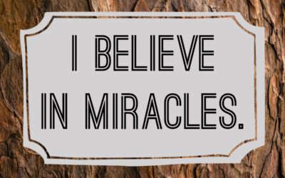 I Believe in Miracles