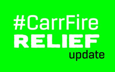 #CarrFire Update, RBV Resource Plans, & Donation Info