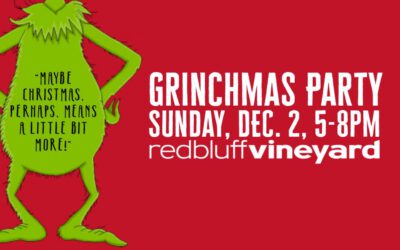 Grinchmas Party – Dec. 2, 5-8pm